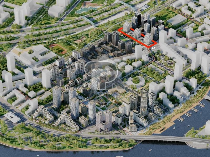 3-комн. квартира, 95 м², 7/12 этаж