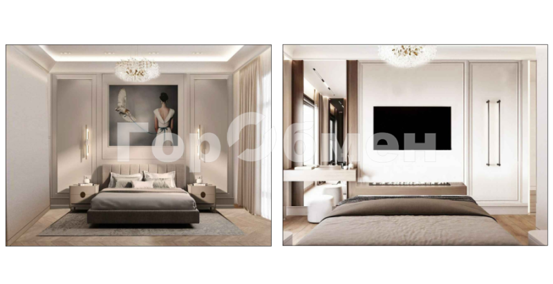 4-комн. квартира, 103 м², 25/45 этаж