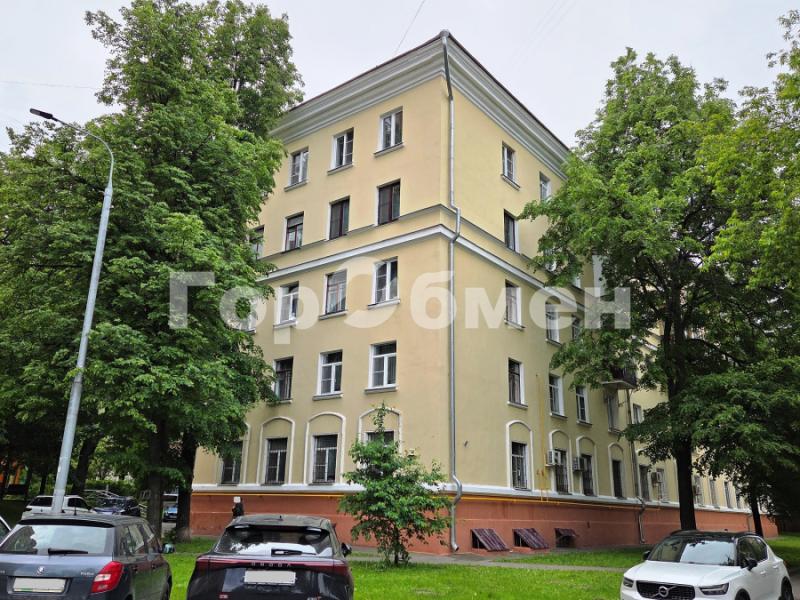 3-комн. квартира, 58 м², 1/5 этаж