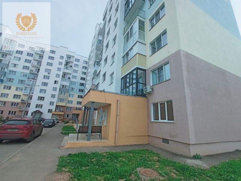 1-комн. квартира, 39 м², 1/10 этаж