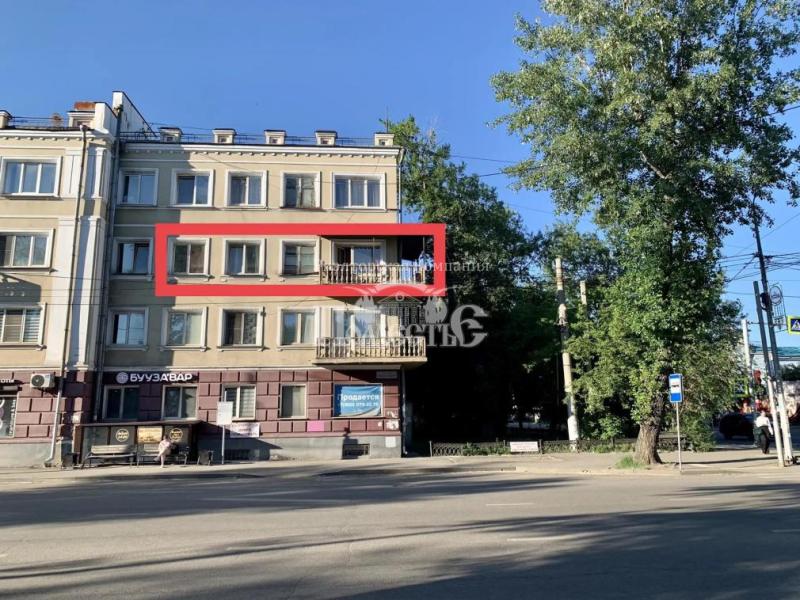 3-комн. квартира, 66 м², 3/4 этаж