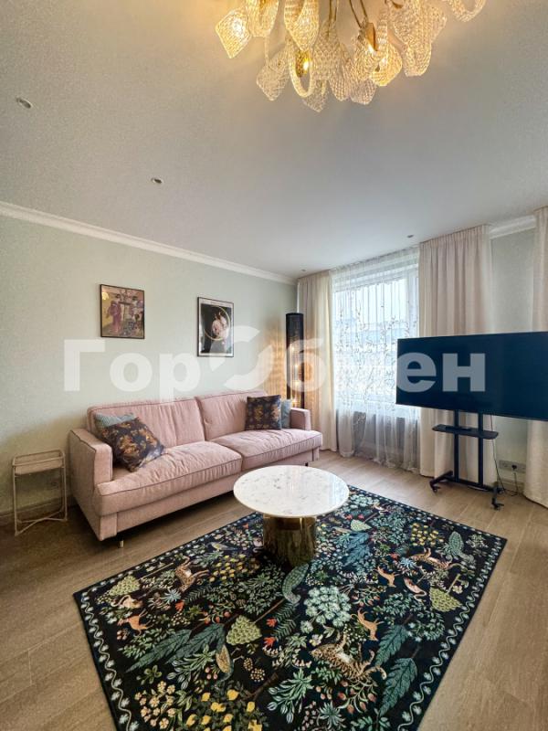 Квартира-Студия, 45 м², 6/22 этаж