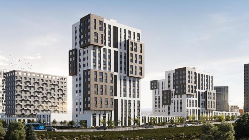 3-комн. квартира, 70 м², 12/12 этаж
