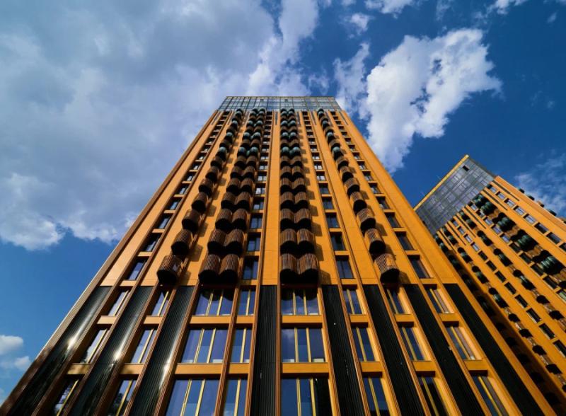 2-комн. квартира, 74 м², 13/23 этаж