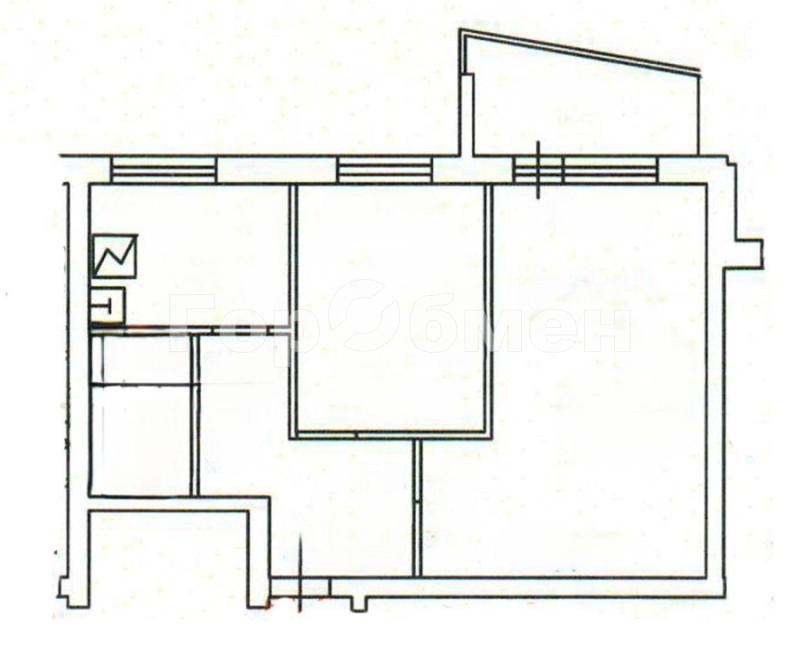 2-комн. квартира, 45 м², 9/9 этаж