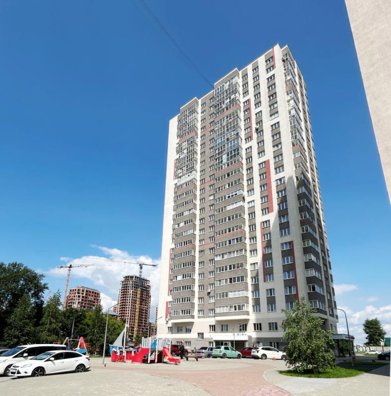 1-комн. квартира, 38 м², 19/25 этаж