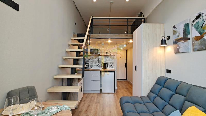 Квартира-Студия, 22 м², 3/5 этаж