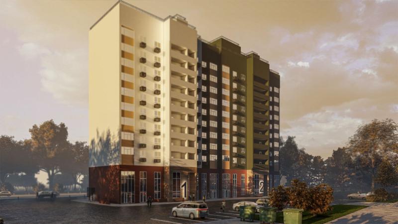 2-комн. квартира, 63 м², 5/11 этаж
