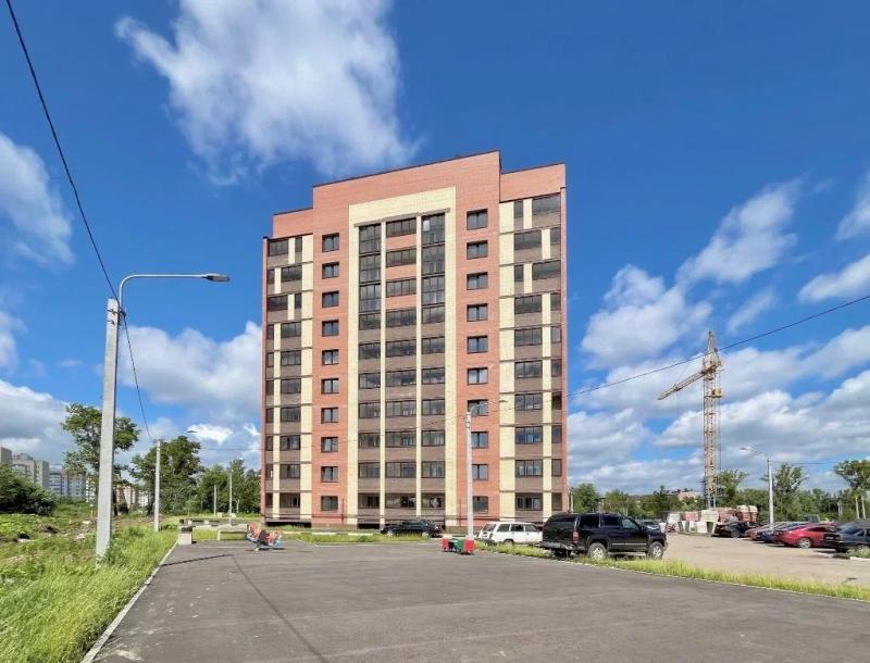 2-комн. квартира, 59 м², 7/10 этаж