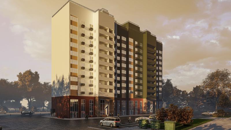 1-комн. квартира, 42 м², 9/11 этаж