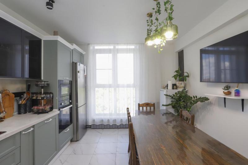 3-комн. квартира, 74 м², 17/17 этаж
