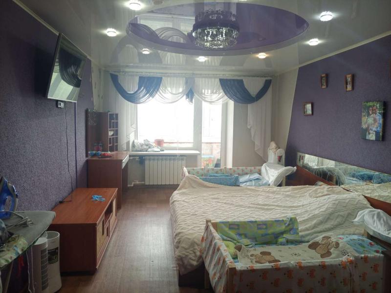 3-комн. квартира, 57 м², 4/5 этаж