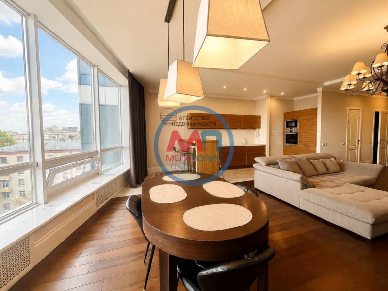 3-комн. квартира, 148 м², 8/34 этаж