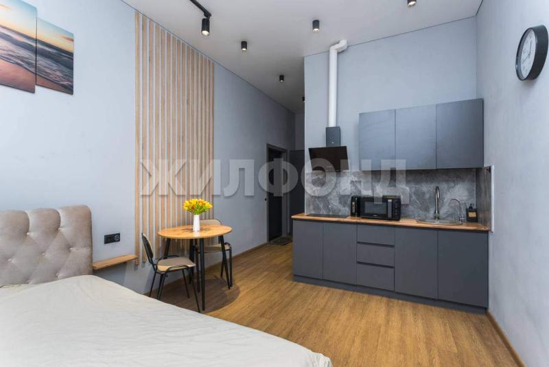 1-комн. квартира, 46 м², 1/21 этаж