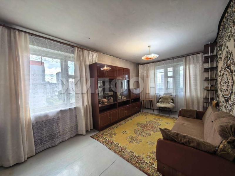 3-комн. квартира, 58 м², 6/10 этаж