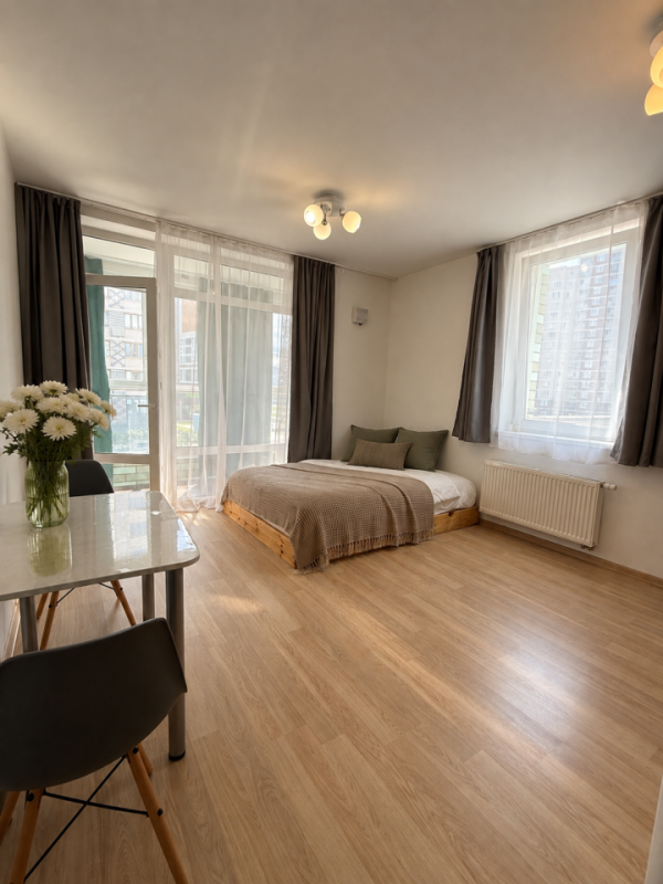 Квартира-Студия, 29 м², 2/9 этаж