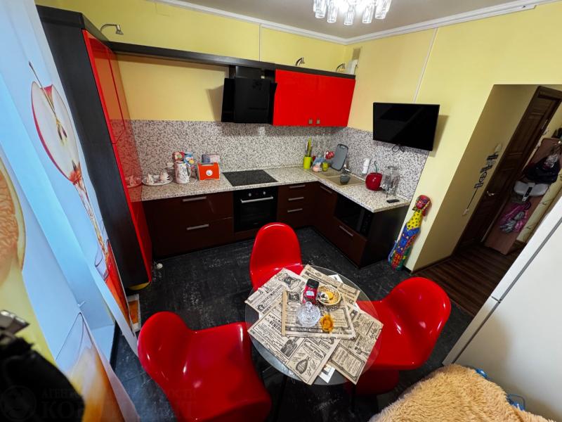 1-комн. квартира, 43 м², 8/17 этаж