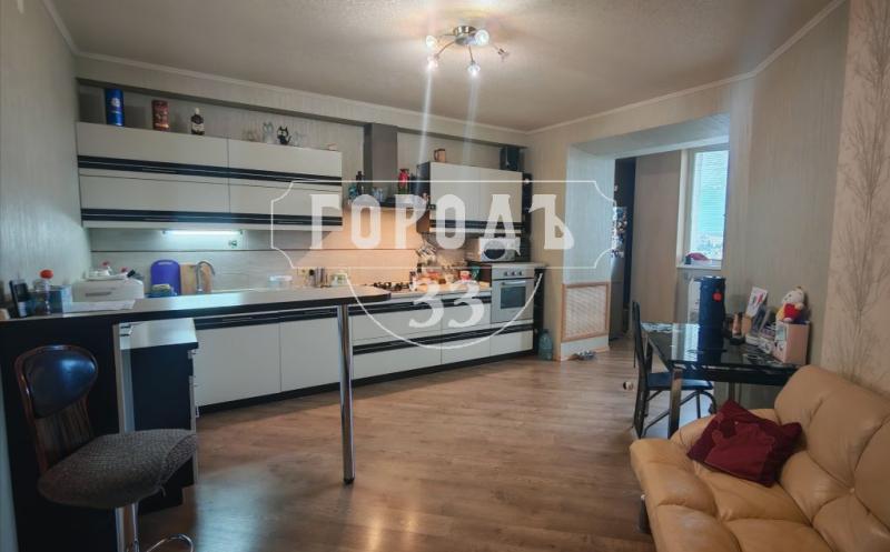 1-комн. квартира, 56 м², 7/9 этаж