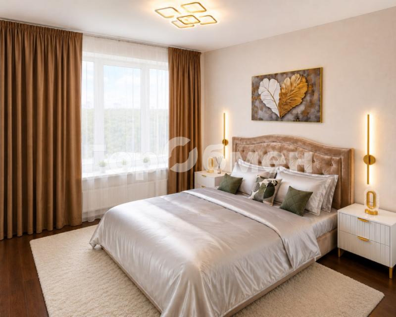 3-комн. квартира, 52 м², 13/15 этаж