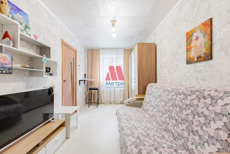 2-комн. квартира, 44 м², 1/5 этаж