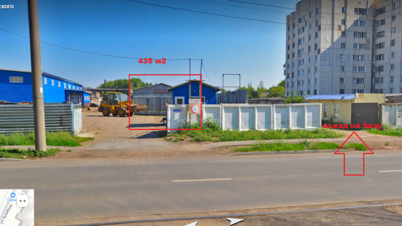 Производство, 432 м²