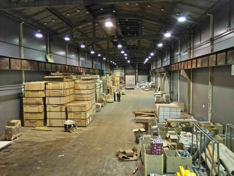 Производство, 11 000 м²