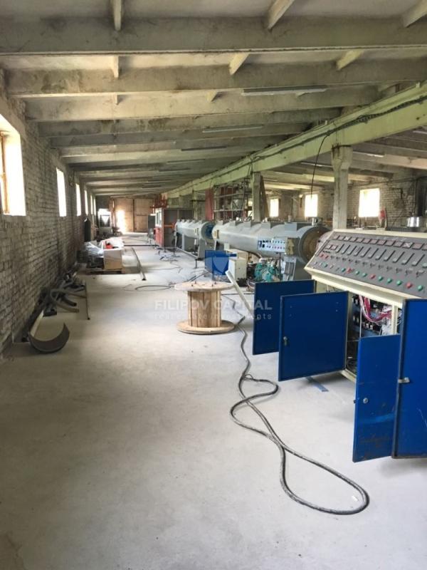 Производство, 1 500 м²