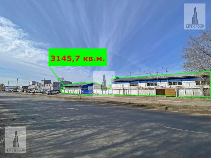 Производство, 3145.7 м²