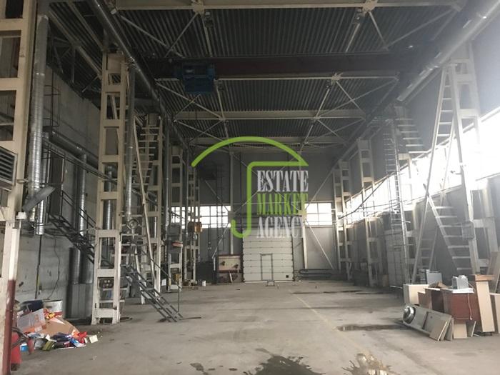 Производство, 1 800 м²
