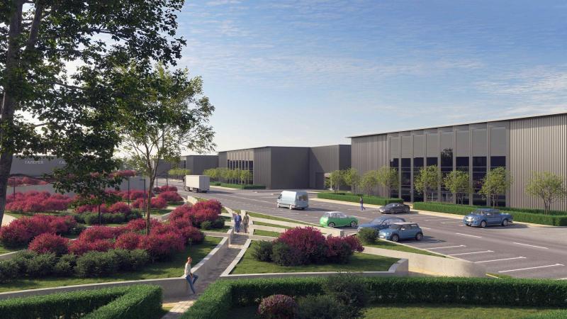 Производство, 3 182 м²