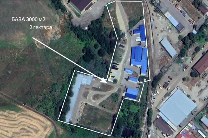 Производство, 3 000 м²