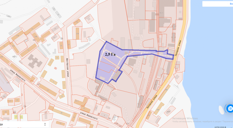 Производство, 25 600 м²