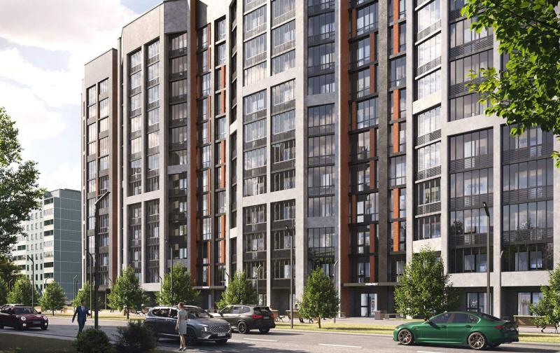 2-комн. квартира, 84 м², 9/12 этаж
