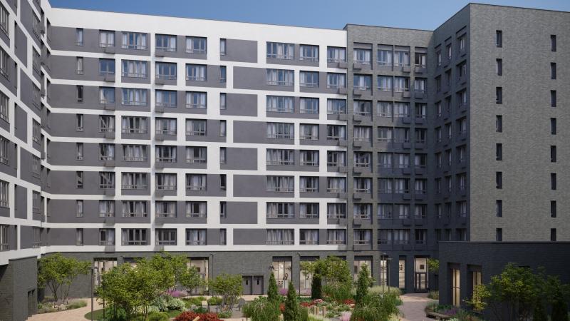 Новостройка, Москва, НАО, ЖК Родные Кварталы, 3.4. Фото 5