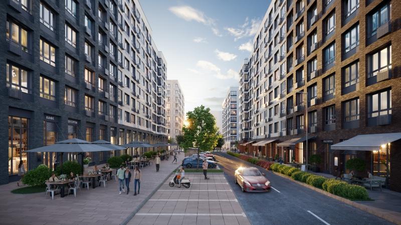 Новостройка, Москва, НАО, ЖК Родные Кварталы, 3.4. Фото 8