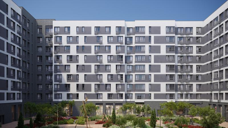 Новостройка, Москва, НАО, ЖК Родные Кварталы, 3.4. Фото 4