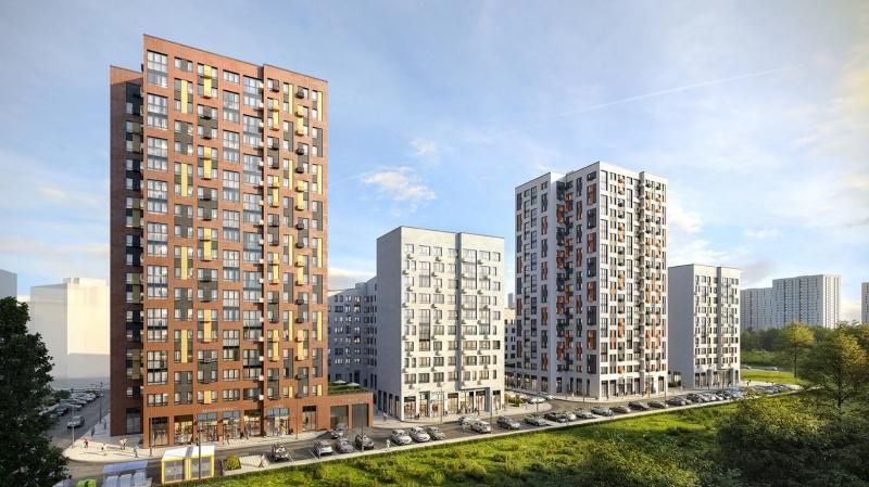 Новостройка, Москва, НАО, ЖК Дзен-кварталы, 6.1.3. Фото 2