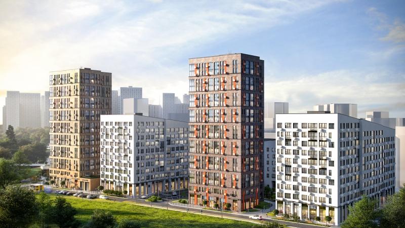 Новостройка, Москва, НАО, ЖК Дзен-кварталы, 6.1.3. Фото 8