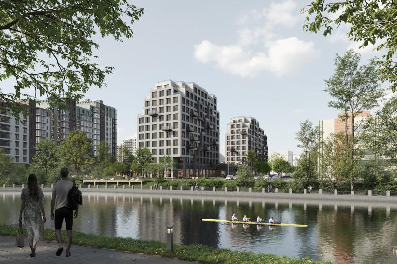 Новостройка-Студия, 52 м², 1/11 этаж