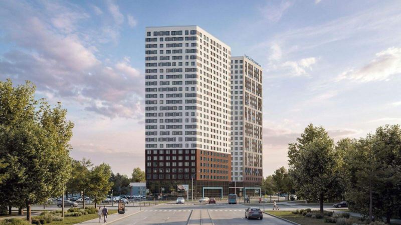 2-комн. квартира, 27 м², 4/26 этаж