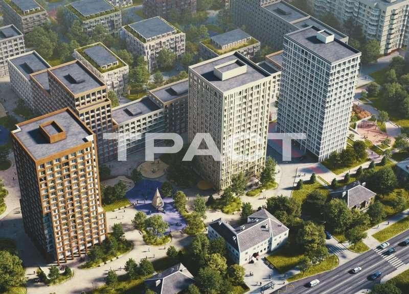 2-комнатная квартира, 67.5 м2