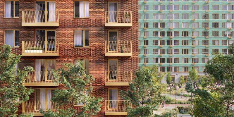 Новостройка-Студия, 32 м², 14/25 этаж