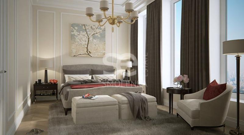 4-комнатная квартира, 143.4 м2