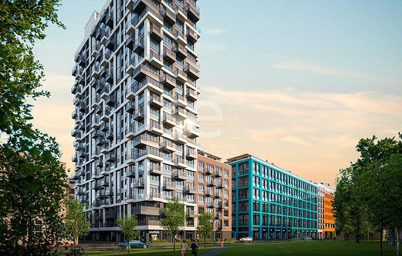 4-комнатная квартира, 101.81 м2