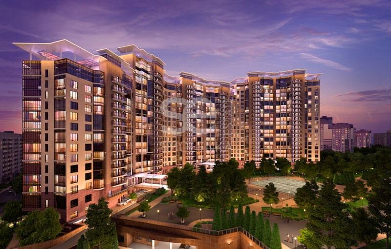 3-комнатная квартира, 96 м2
