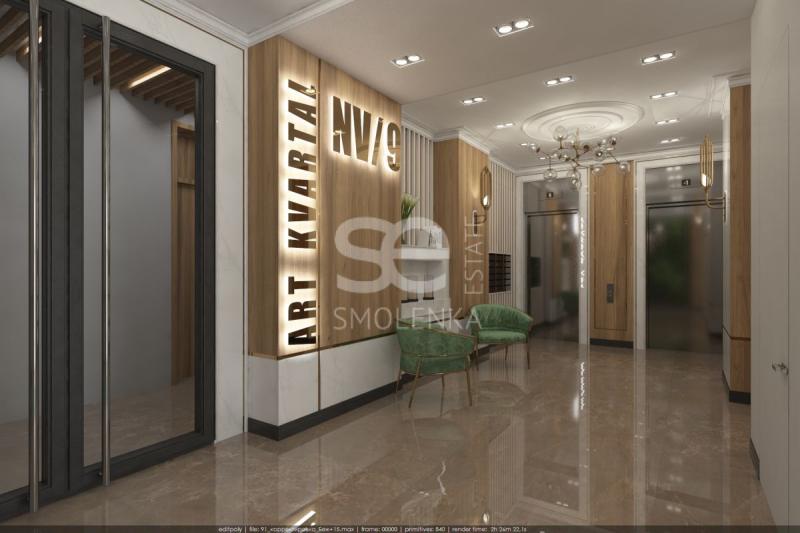 3-комнатная квартира, 110.99 м2