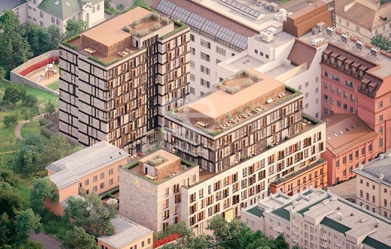3-комнатная квартира, 84.46 м2