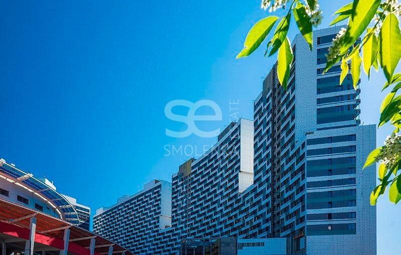 2-комнатная квартира, 55.7 м2