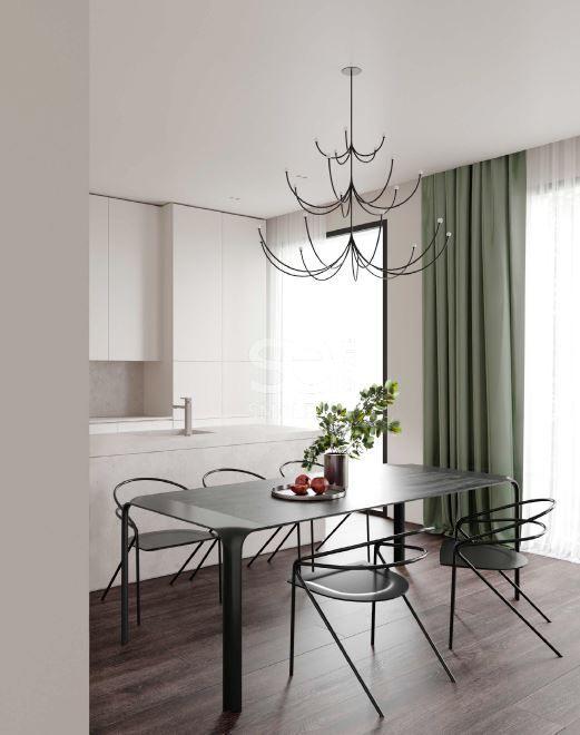 2-комнатная квартира, 86.99 м2