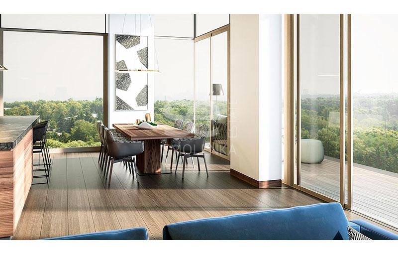 3-комнатная квартира, 118 м2